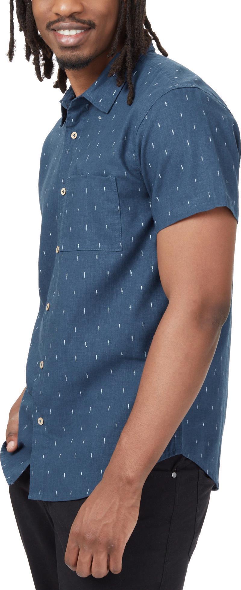 Small Tree Mancos SS Shirt - Mens - Moonlit Ocean 2
