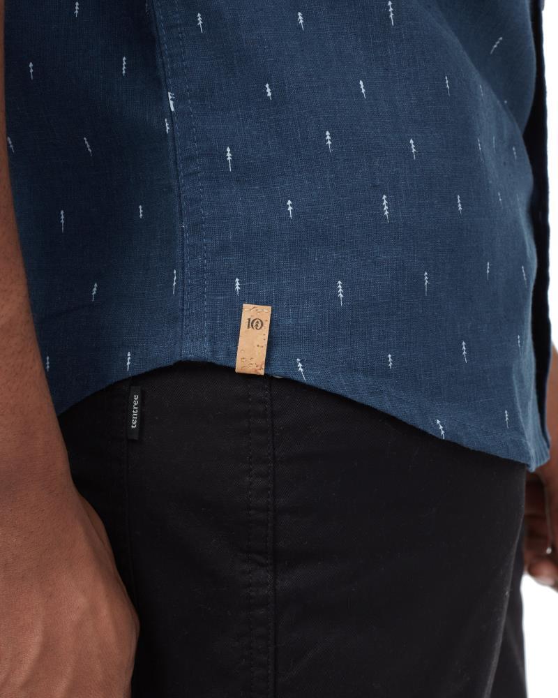 Small Tree Mancos SS Shirt - Mens - Moonlit Ocean 5