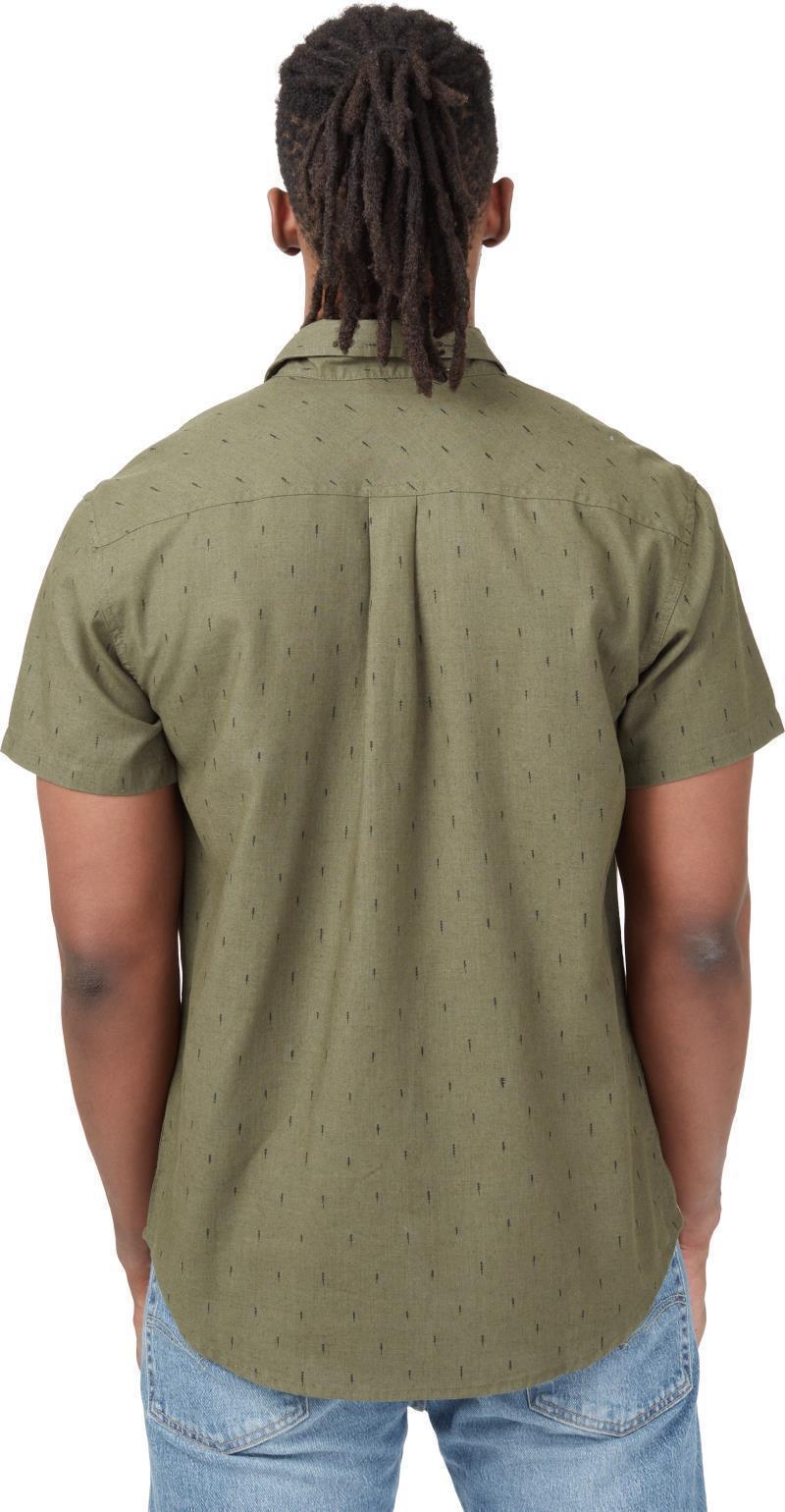 Small Tree Mancos SS Shirt - Mens - Olive Night Green 2