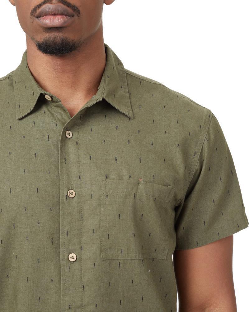 Small Tree Mancos SS Shirt - Mens - Olive Night Green 3