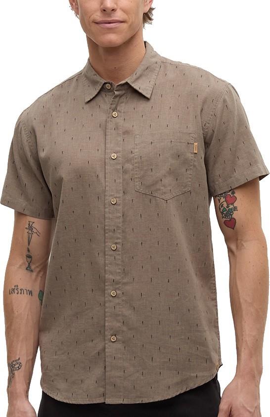 Small Tree Mancos Shirt - Mens - clay / small tree 1
