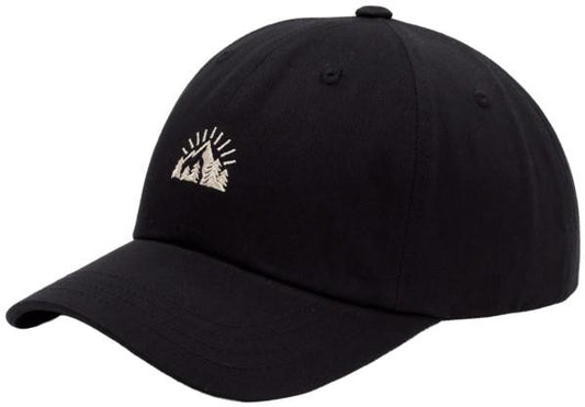 Snowy Views Peak Hat - meteorite black / pale oak 1