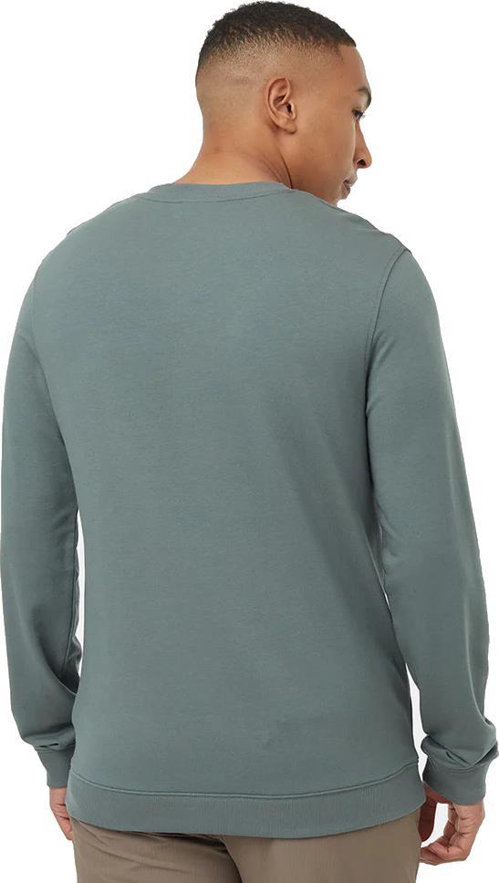 SoftTerry Light Placket Crew - Mens - Light Urban Green 2