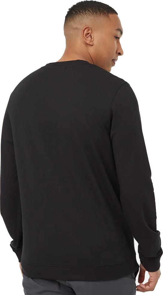SoftTerry Light Placket Crew - Mens - Meteorite Black 2