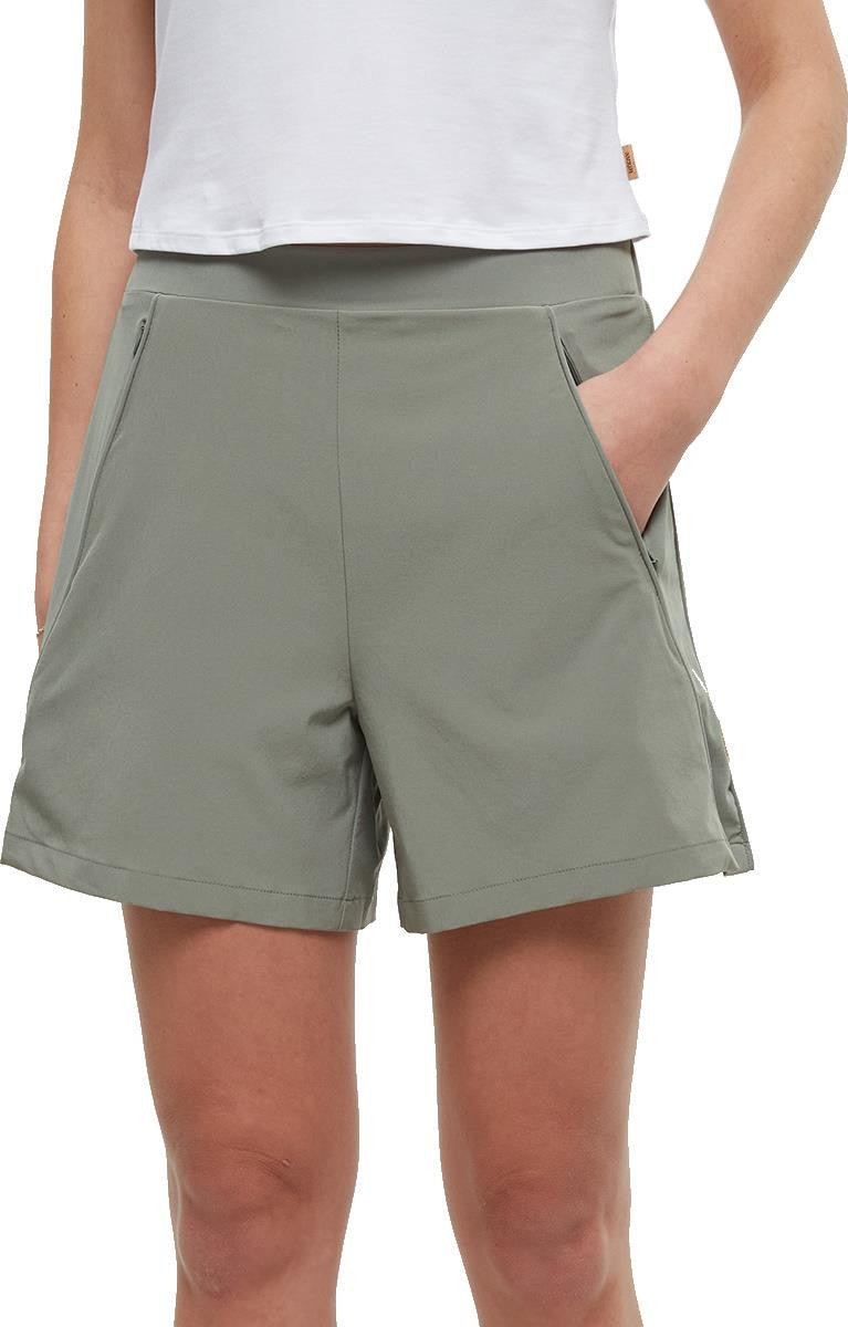Solstice Shorts - Womens - agave green 1