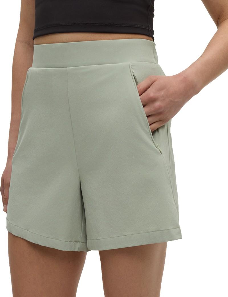 Solstice Shorts - Womens - light moss 1
