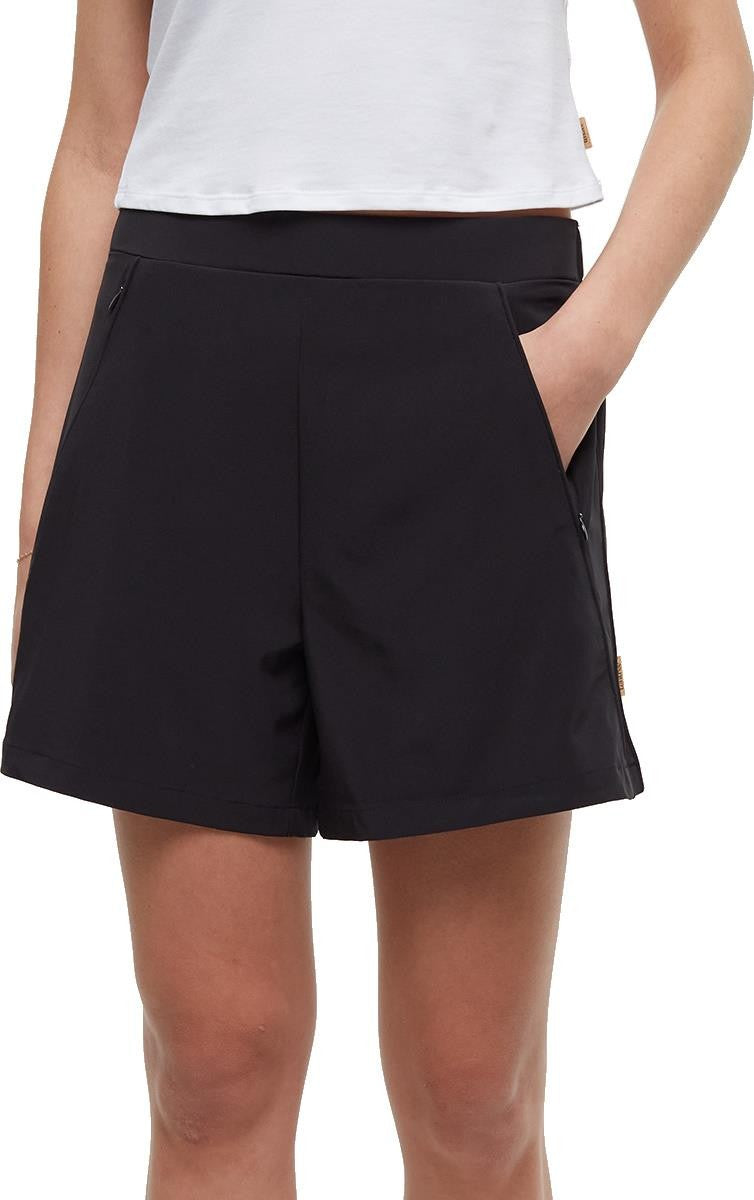Solstice Shorts - Womens - meteorite black 1