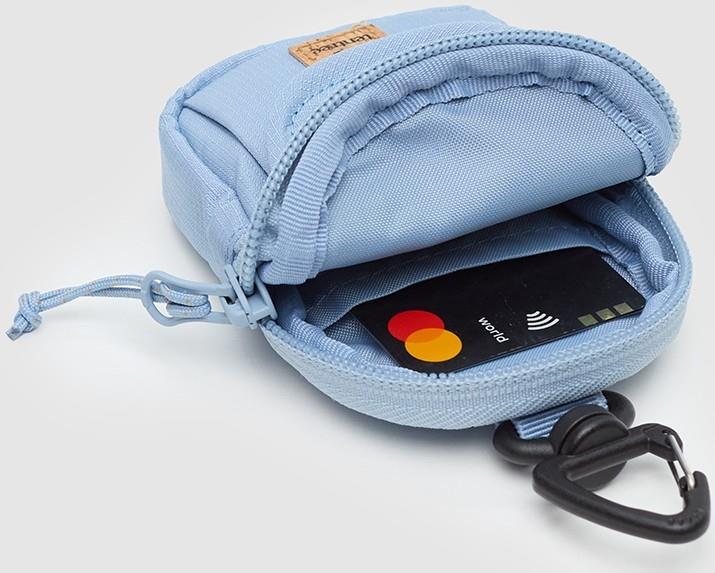 Sombrio Clip Bag - lakeside blue 1