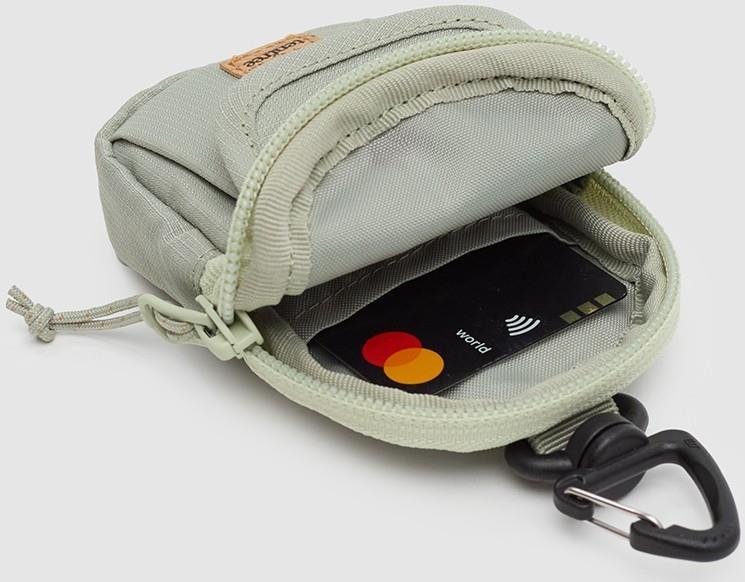 Sombrio Clip Bag - light moss 1