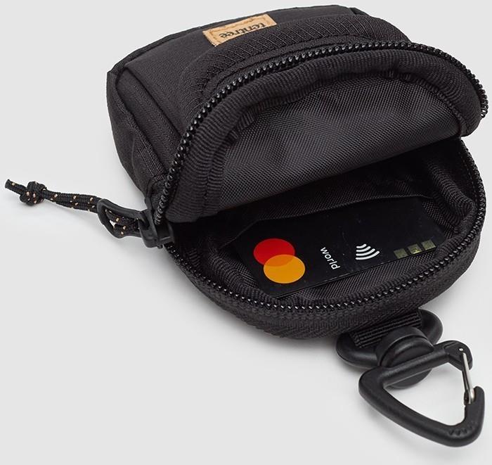 Sombrio Clip Bag - meteorite black 1