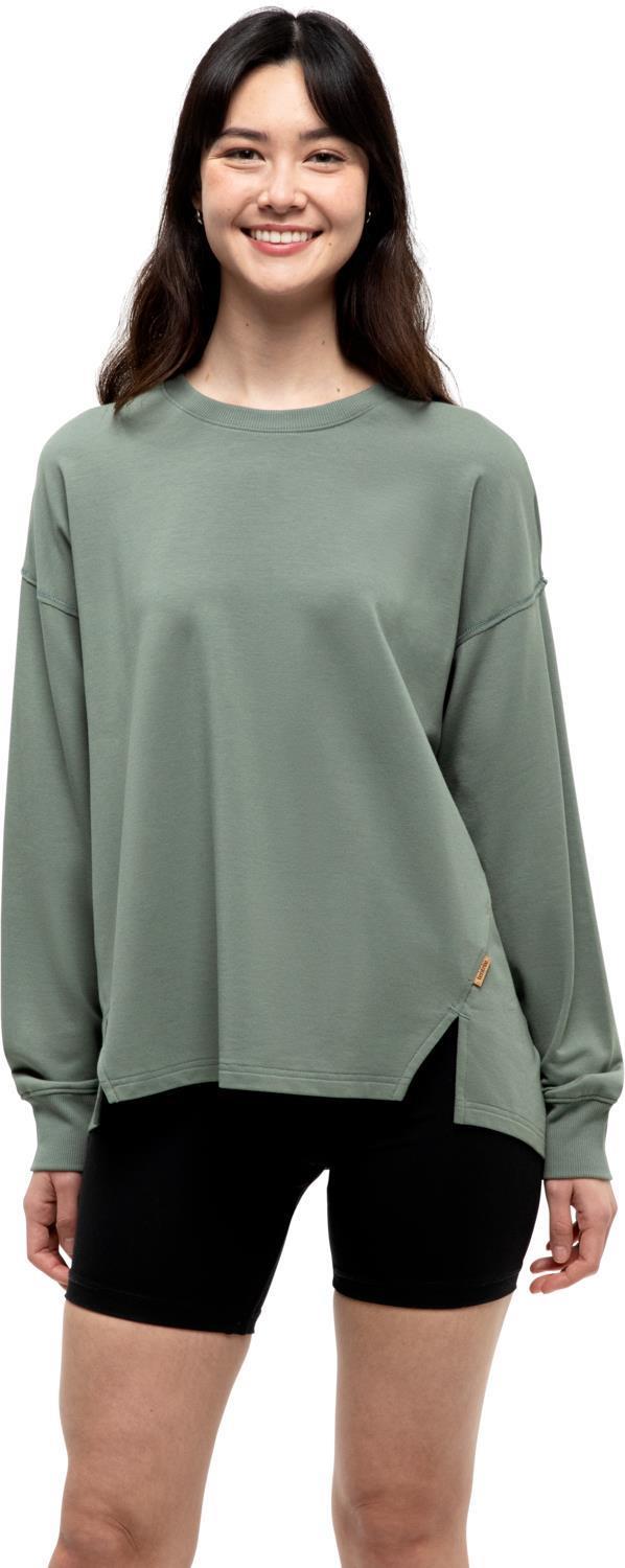 Sooke Crew - Womens - agave green 1