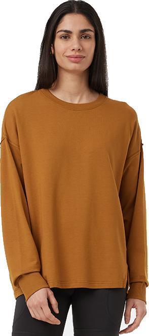 Sooke Crew - Womens - golden brown 1