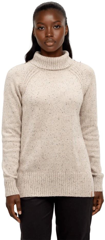 Spokane Fleck Sweater - Womens - pale oak heather fleck 1
