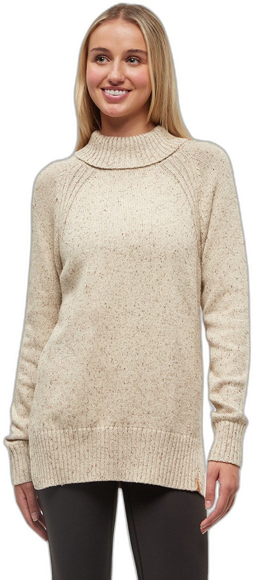 Spokane Nep Sweater - Womens - warm oak nep 1