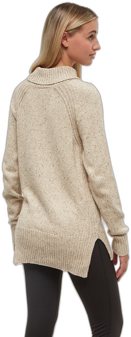 Spokane Nep Sweater - Womens - warm oak nep 1