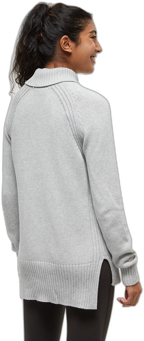 Spokane Sweater - Womens - light grey heather 1