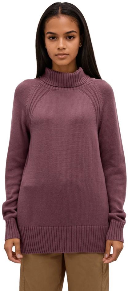 Spokane Sweater - Womens - mauve stone 1
