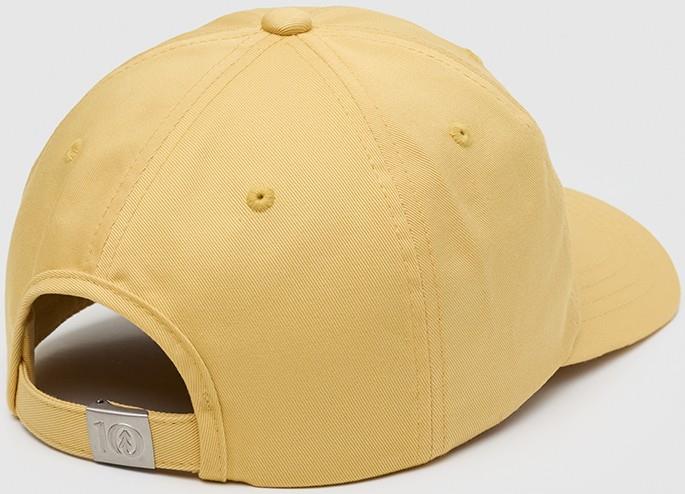 Spring Flora Peak Hat - dusk yellow / rosewood 1