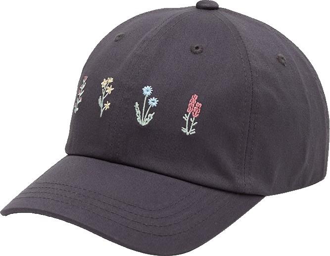 Spring Flora Peak Hat - graphite / light moss 1
