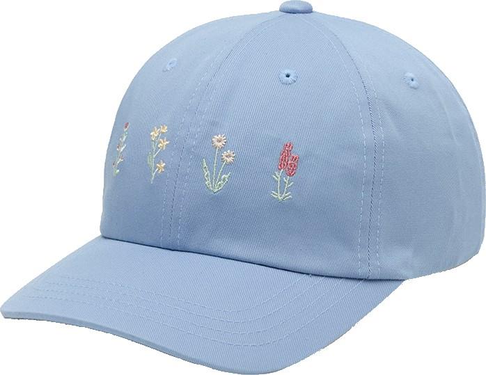 Spring Flora Peak Hat - lakeside blue / white oak 1