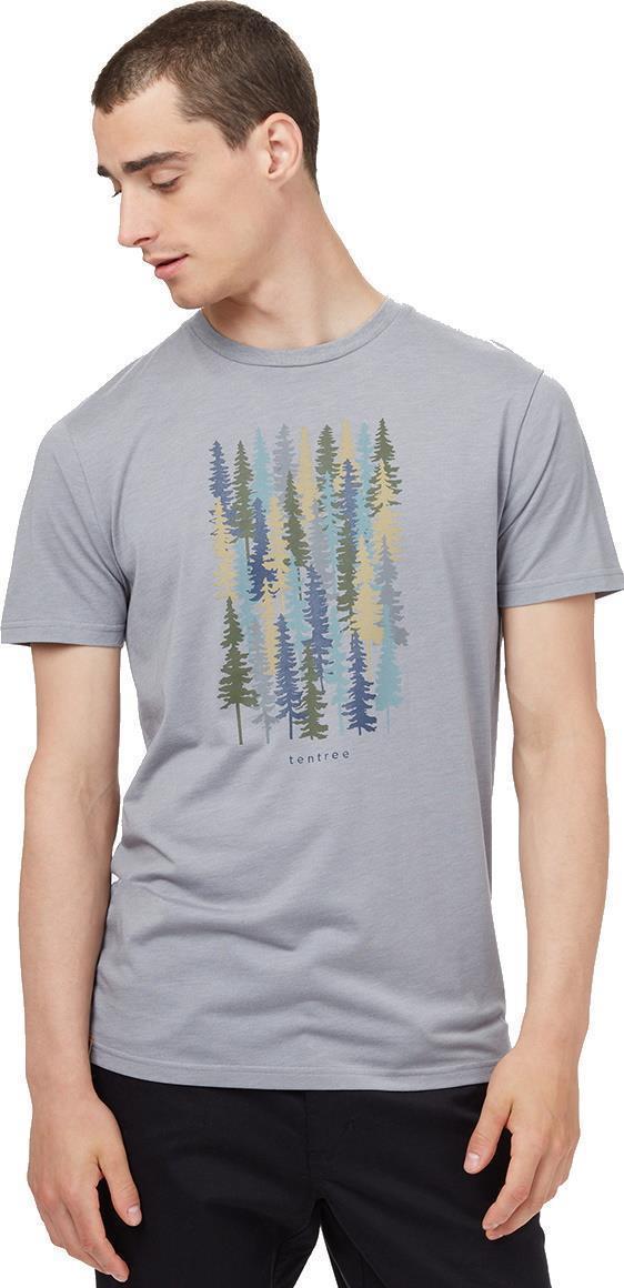 Spruced Up T-Shirt - Mens - grey heather 1