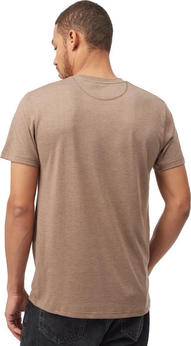 Spruced Up T-Shirt - Mens - pine bark heather 1