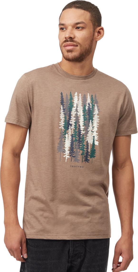 Spruced Up T-Shirt - Mens - pine bark heather 1