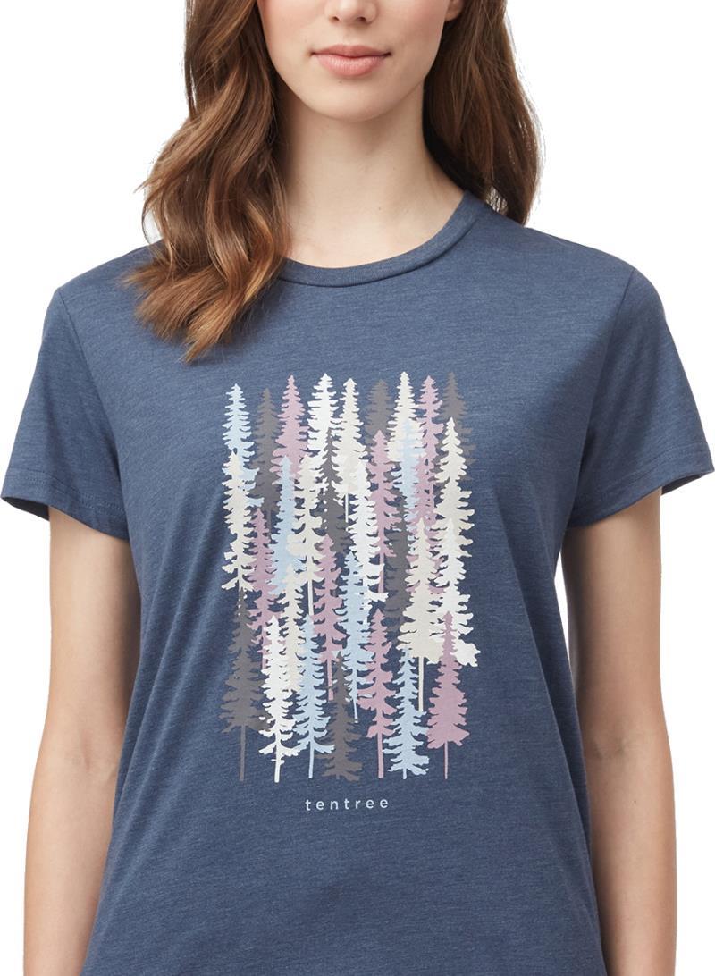 Spruced Up T-Shirt - Womens - dress blue heather 1