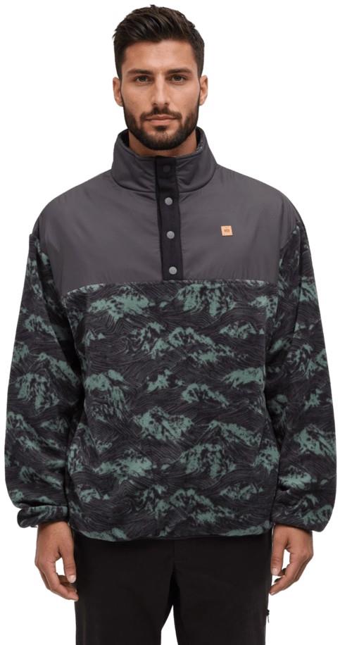 Stave 1/4 Snap - Mens - ridgeline / meteorite black 1