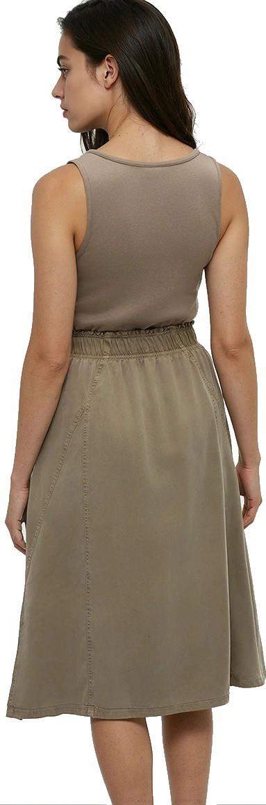 Stoney Dress - clay 1