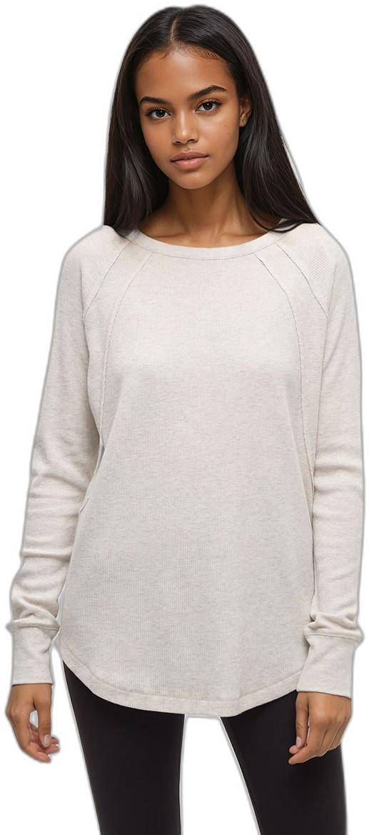 Storey LS - Womens - vintage white heather 1