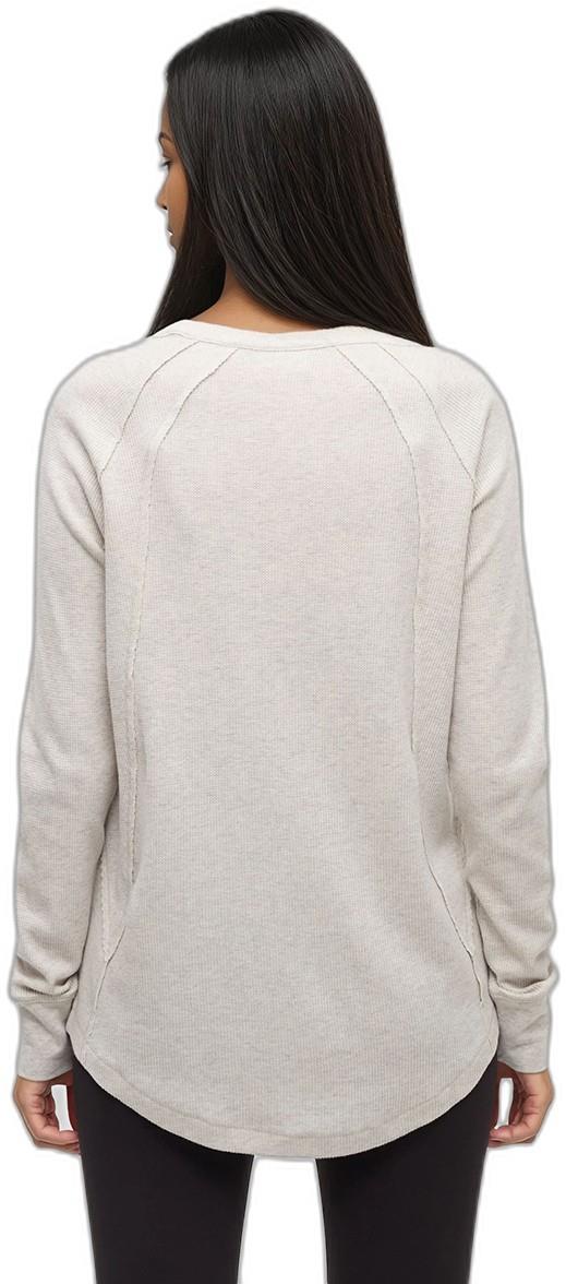 Storey LS - Womens - vintage white heather 1