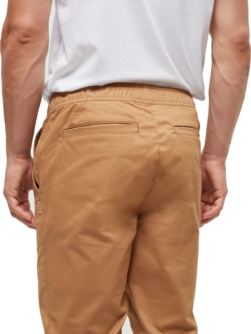 Stormont Joggers - Mens - camel 1