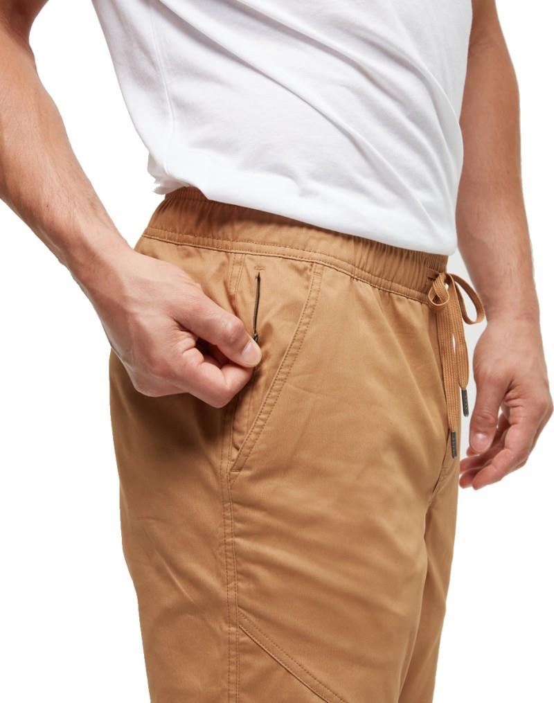 Stormont Joggers - Mens - camel 1