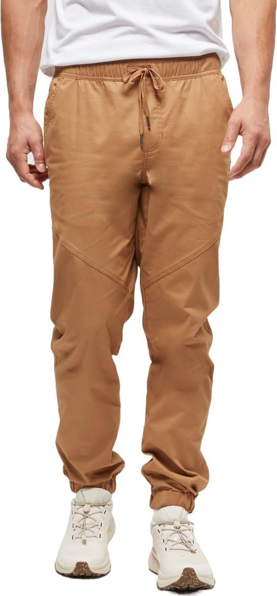 Stormont Joggers - Mens - camel 1