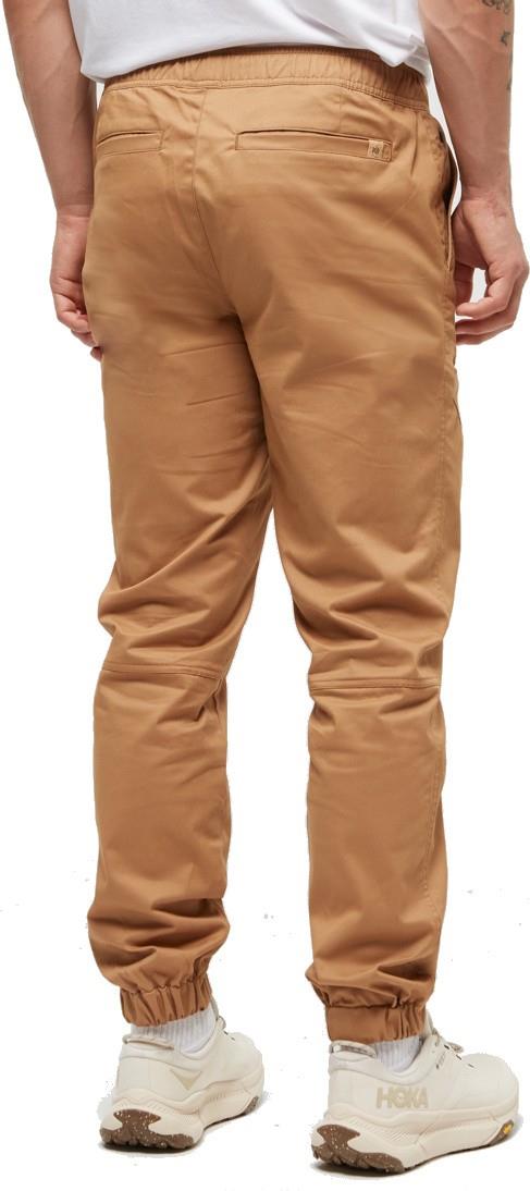 Stormont Joggers - Mens - camel 1