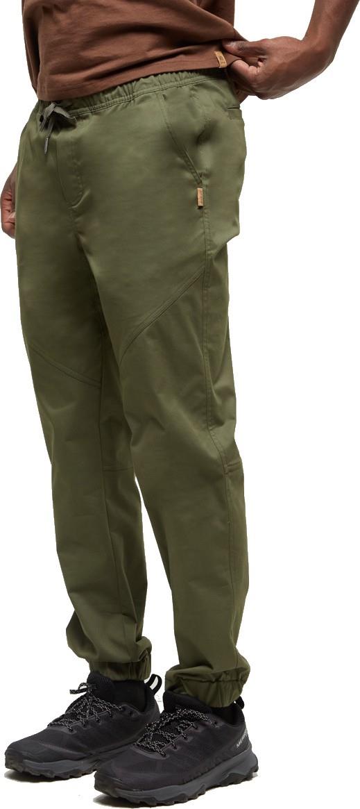 Stormont Joggers - Mens - deep olive 1