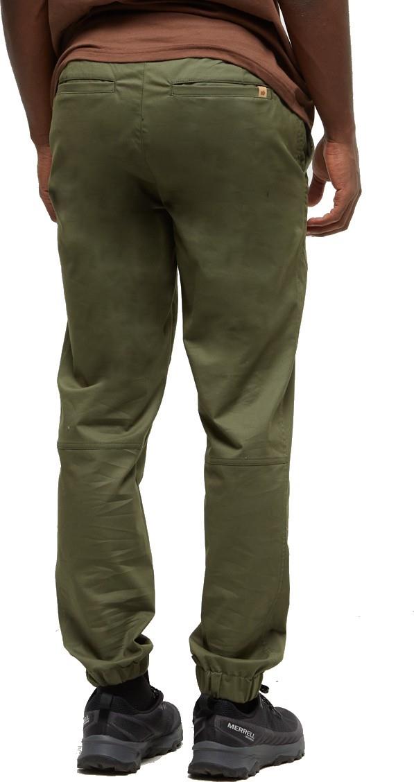 Stormont Joggers - Mens - deep olive 1