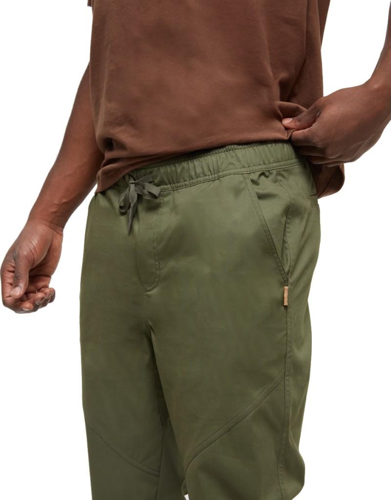 Stormont Joggers - Mens - deep olive 1