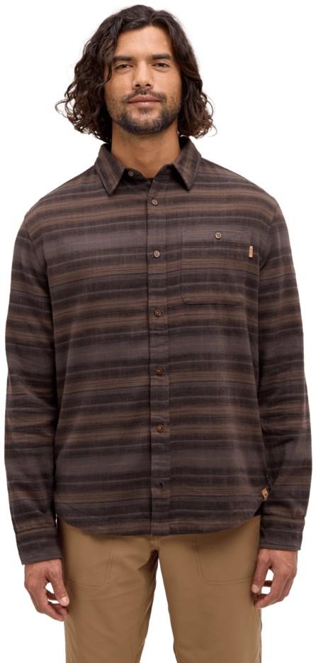 Stretch Forest Shirt - Mens - ashwood / canyon stripe 1
