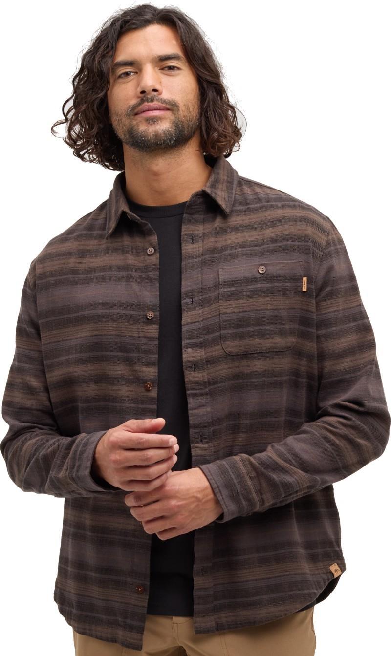 Stretch Forest Shirt - Mens - ashwood / canyon stripe 1