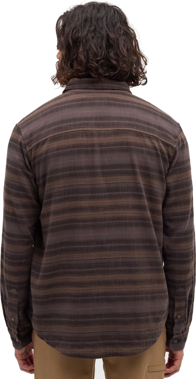 Stretch Forest Shirt - Mens - ashwood / canyon stripe 1