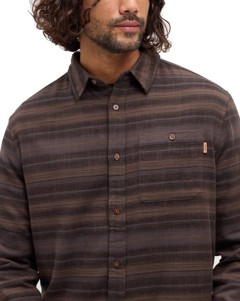 Stretch Forest Shirt - Mens - ashwood / canyon stripe 1