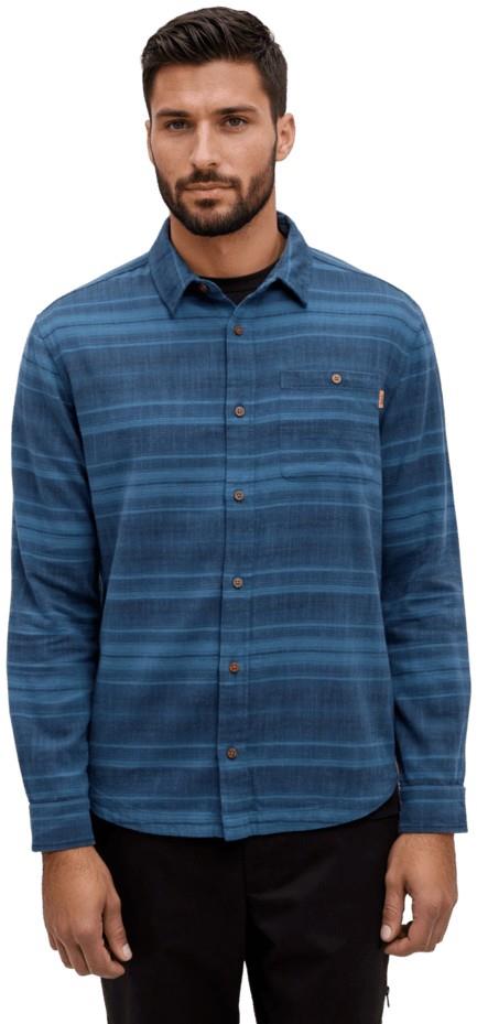 Stretch Forest Shirt - Mens - blue horizon / canyon stripe 1