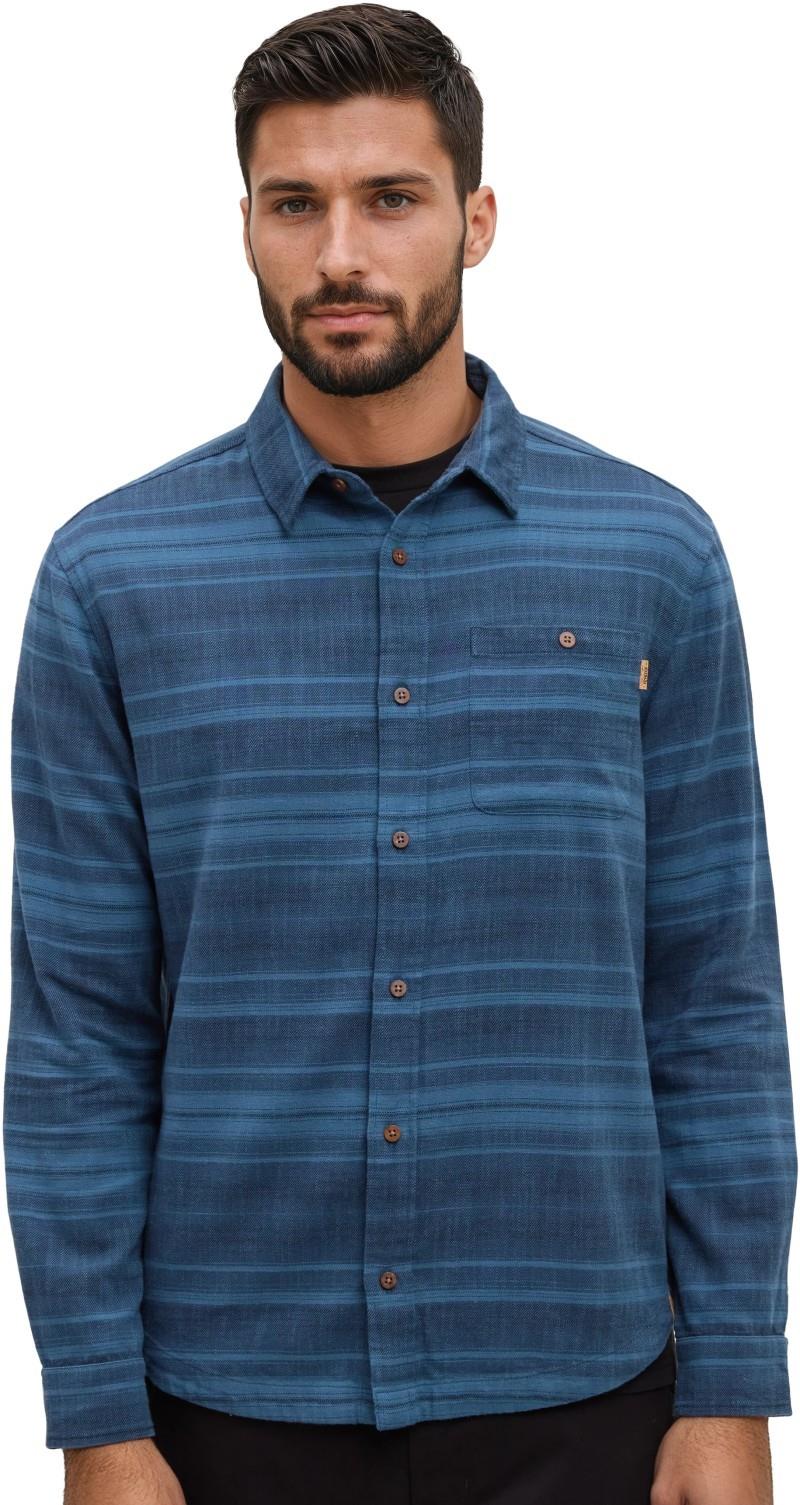 Stretch Forest Shirt - Mens - blue horizon / canyon stripe 1