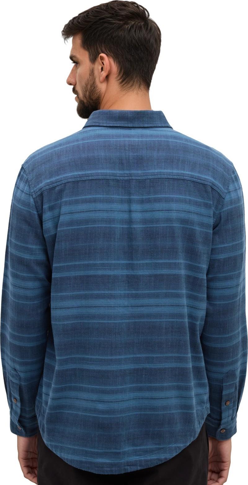 Stretch Forest Shirt - Mens - blue horizon / canyon stripe 1