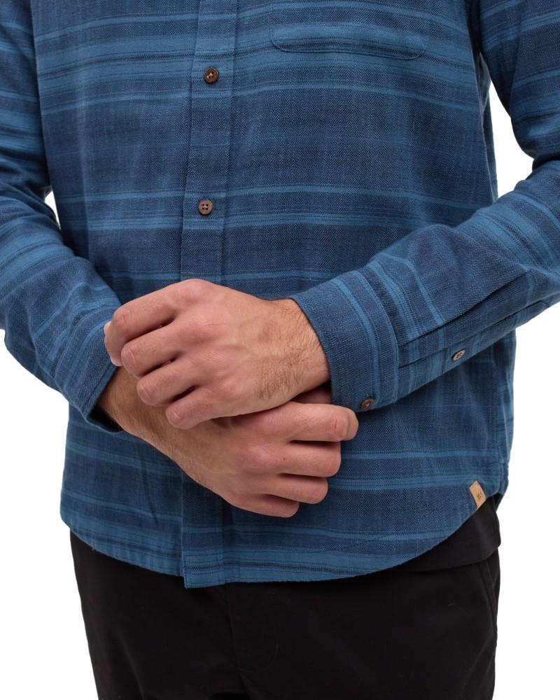 Stretch Forest Shirt - Mens - blue horizon / canyon stripe 1
