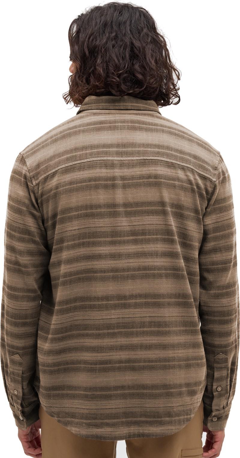 Stretch Forest Shirt - Mens - hazelnut / canyon stripe 1