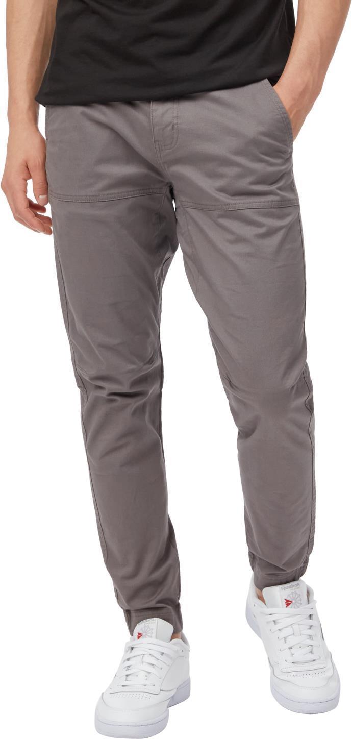 Stretch Twill Everyday Joggers - Mens - Granite Grey 1