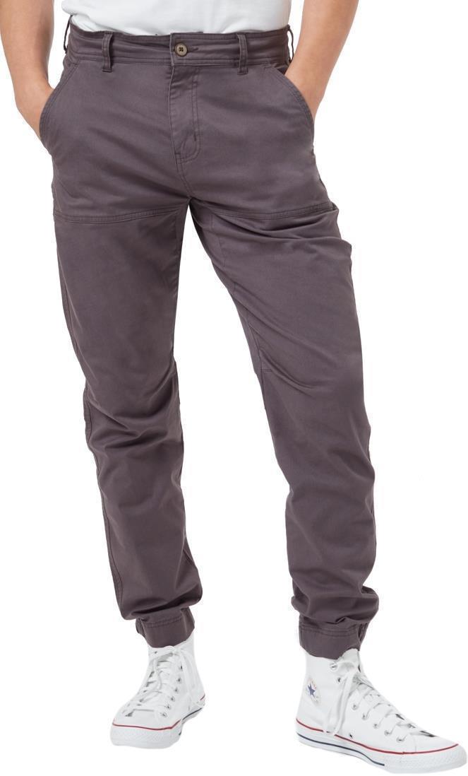 Stretch Twill Everyday Joggers - Mens - Graphite Grey 1